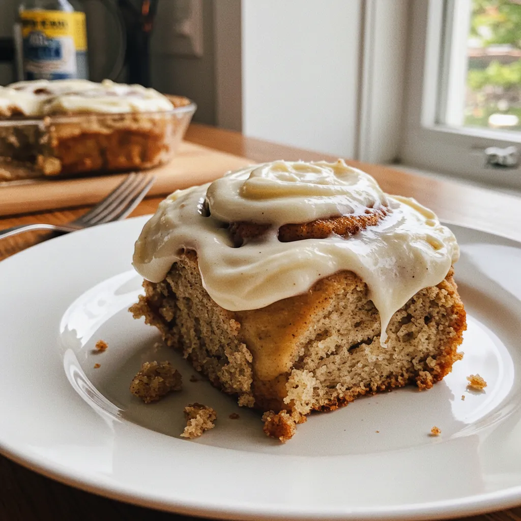 Banana Bread Cinnamon Rolls with Cream Cheese Frosting: Ultimate Comfort Fusion